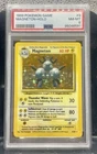 1999 POKEMON BASE SET 1ST EDITION #9/102 MAGNETON-HOLO PSA 8 NEAR MINT-MINT