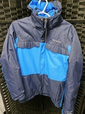 Boys YouthColombia Sportswear Waterproof Insulated Jacket Fleece Lining L 14-16