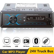 Truck 24V Bluetooth Multimedia Audio Radio Mu...