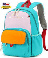 Kids Backpack for Boys Girls 3-6, Preschool Kindergarten Backpack with Insulated