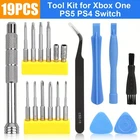 Cleaning Repair Kit for PS4 PS3 PS5 Xbox one/360 Tools Set Console Controller