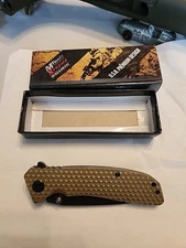 Mtech Xtreme BALLISTIC MX-A827TN Pocket Knife New In Box 