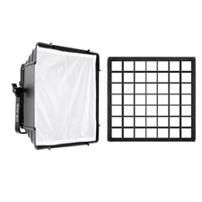GVM RGB 850D Foldable Softbox Diffuser with Grid for LED Video Light Studio P...