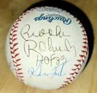HOFers Multi Signed Major League Baseball 12 PSA/DNA LOA JSA Holo