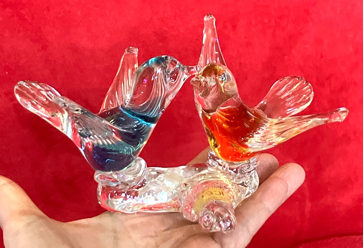 Murano Love Birds for sale | eBay