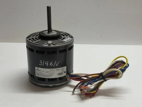 Emerson K55HXDJR-6910 Blower Motor D340085P02 115V 1/2HP 1075RPM/ 4 SPD