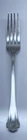STERLING SILVER ~ LUNT ~ Delicacy  1 DINNER FORK ~ 7.5"  Nice Add or Replacement