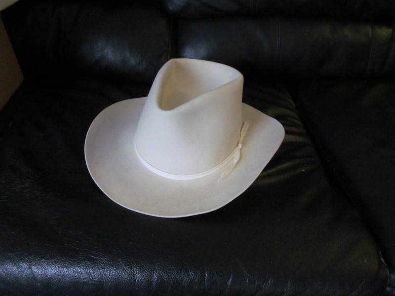 VINTAGE STETSON XXXX COWBOY HAT SIZE 7 1/8