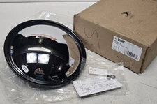 Velvac - 709216 - 10" Wide View Convex Black