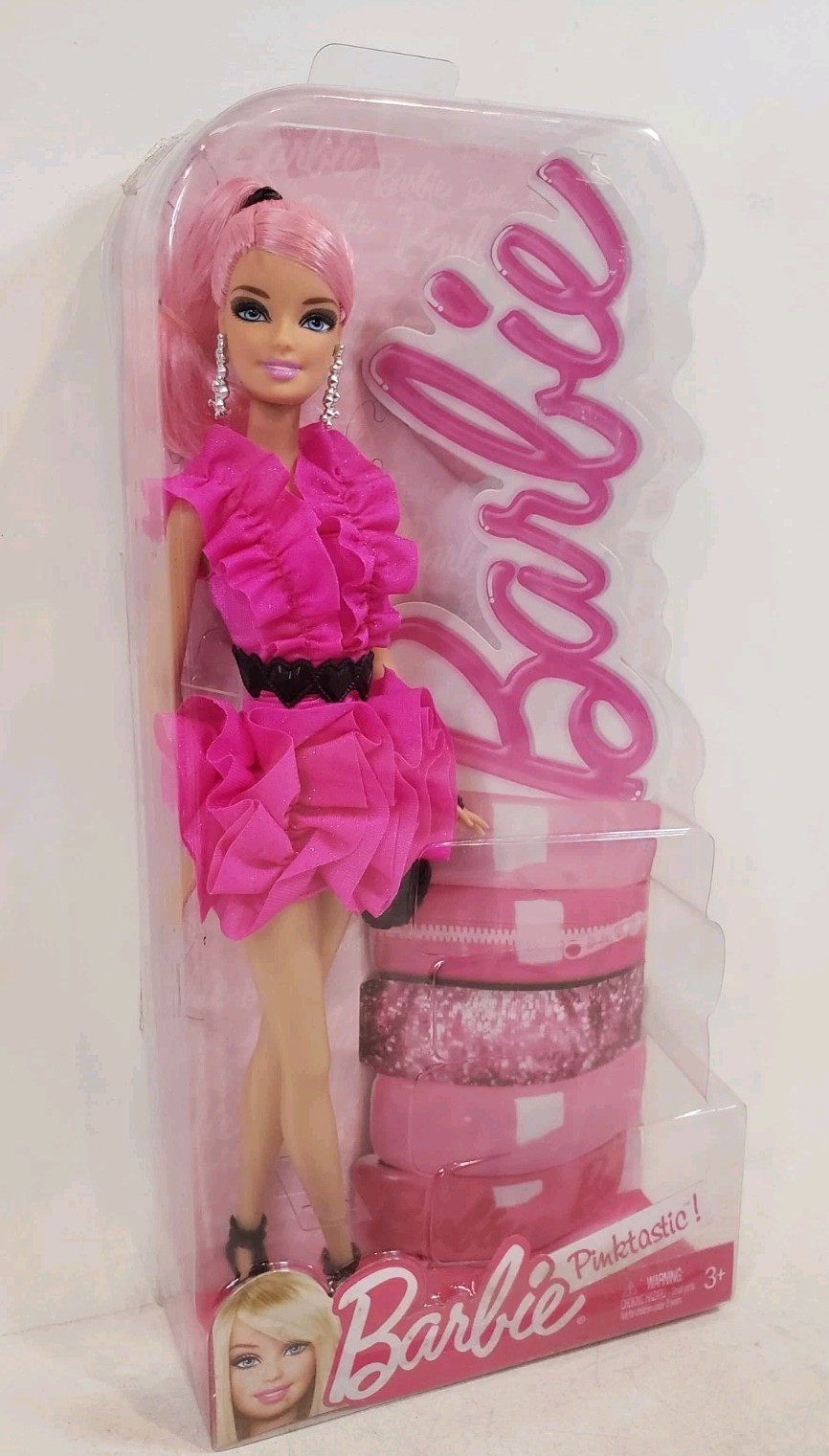 PINKTASTIC BARBIE DOLL 2012 KOHLS MATTEL X6996 NRFB