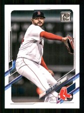 2021 Topps Update #US159 Martin Perez Boston Red Sox 62836