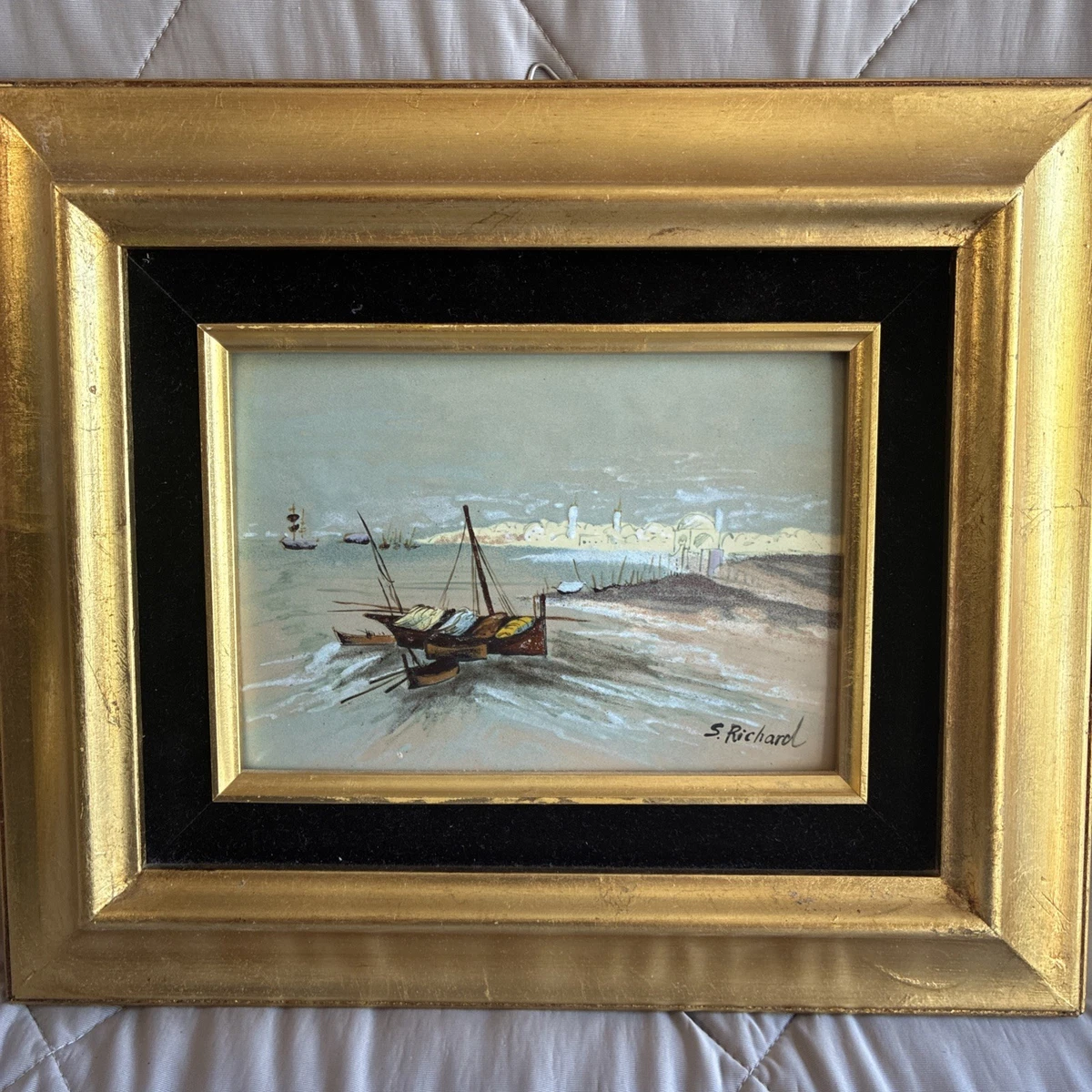 Enamel Frame Indiana Art Paintings for sale | eBay