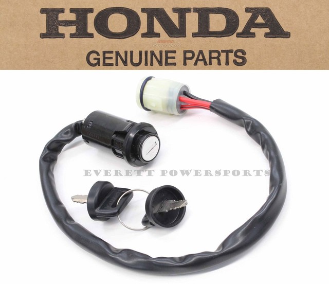 Genuine Honda Ignition Key Switch 2014 Foreman 500 & Rancher 420 See