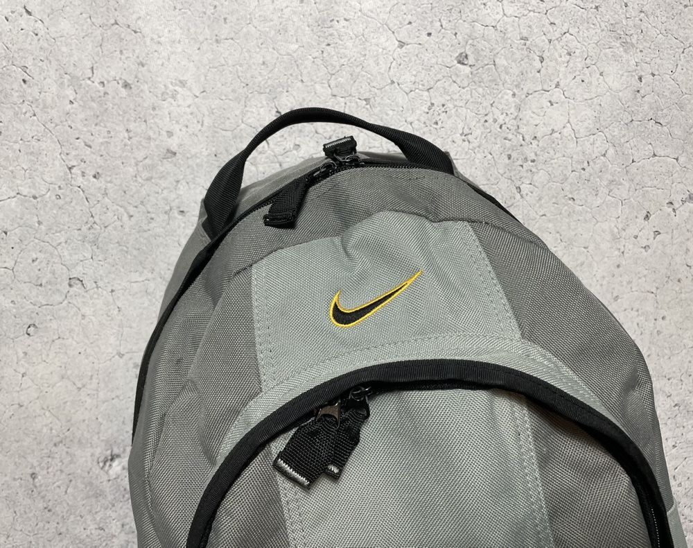 バッグ 90s 00s Nike backpack Vintage 90s Backpack Bag Nike Swoosh Drill | eBay