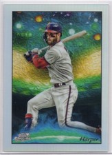 Bryce Harper 2023 Topps Cosmic Chrome Baseball Stars in the Night