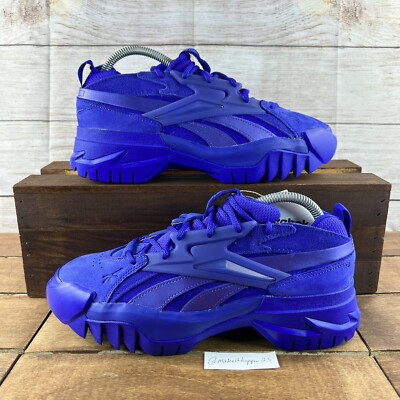 Reebok Club C V2 x Cardi B 'Ultima Purple' GX9659 Women Size 9 | eBay