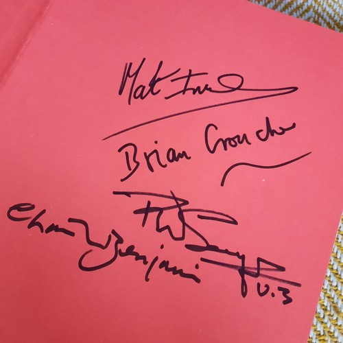 Doctor Who: Historia Completa 26 Firmado por Christopher Benjamin Brian Croucher+2 - Imagen 2 de 2