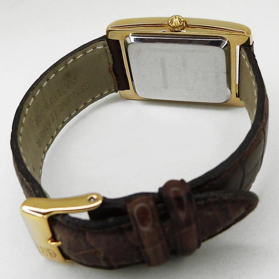 Reloj FREDERIQUE CONSTANT Heartbeat Automático Cuadrado Plateado GP 33 x 26,5 mm Hombre Foto 3 de 4