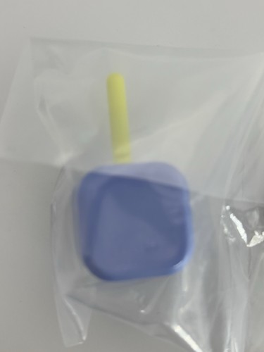 Bandai Super Mario Brothers Wonder Panel Clip Stand Light Blue Yoshi Funbari Can - 第 3/8 張圖片