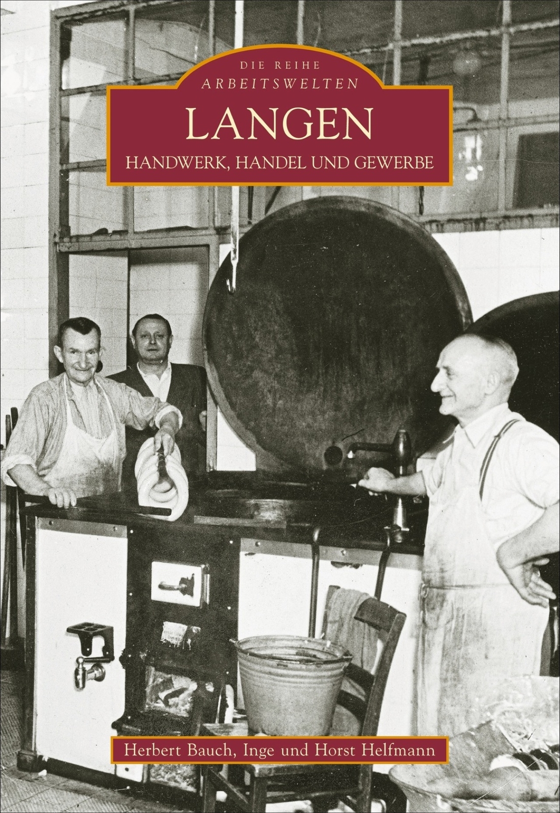 Thumbnail - Herbert Bauch; Horst Und Inge Helfmann / Langen