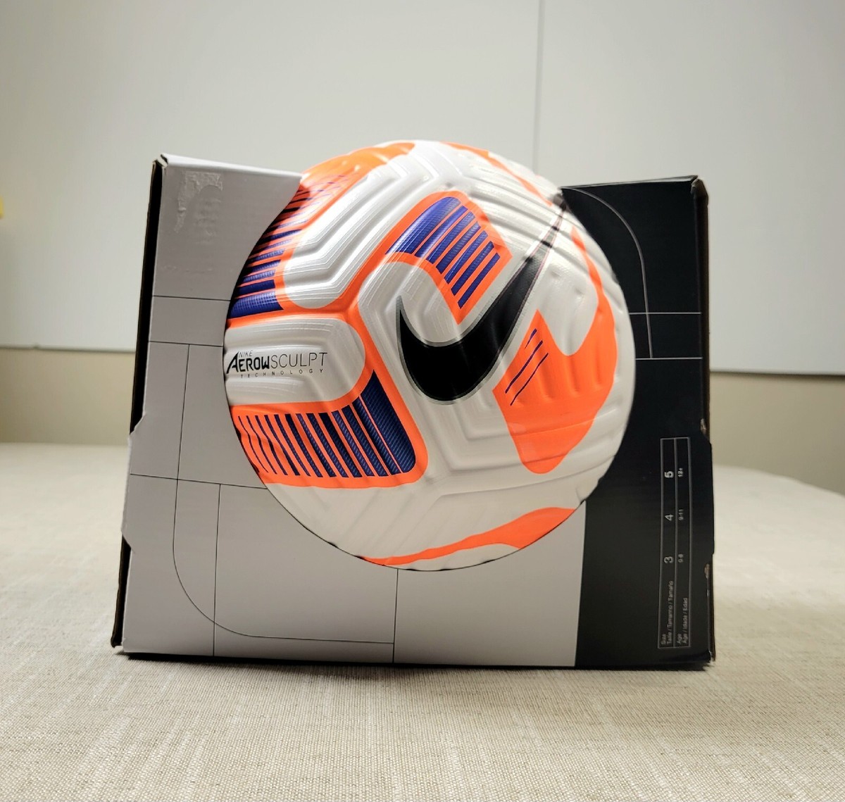 NIKE Flight Concacaf Official FIFA Match Ball ACC Soccer 2022/23
