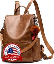 Mini Mochila Para Mujer, Bolso De Hombro Convertible, Mochila, Mochila NEW US..