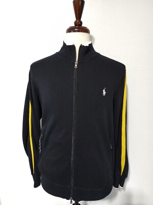 Ralph Lauren Performance Jacket Men Large Full Zip 