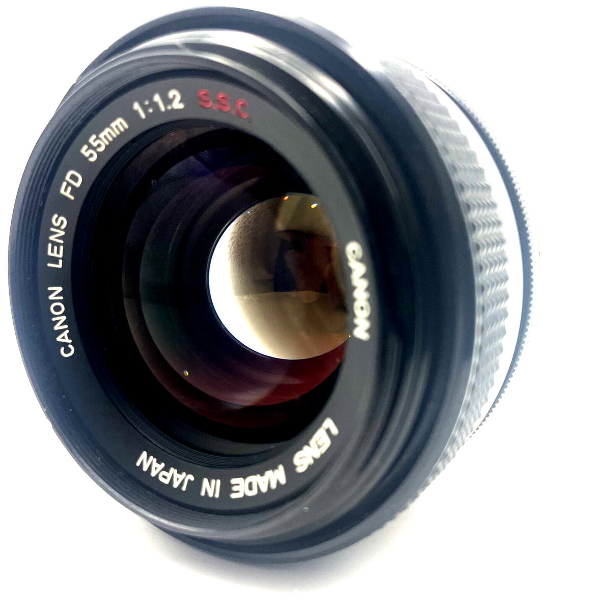 Exc+5] Canon FD 55mm f1.2 s.s.c. MF Lens for A-1 AE-1 F-1 From