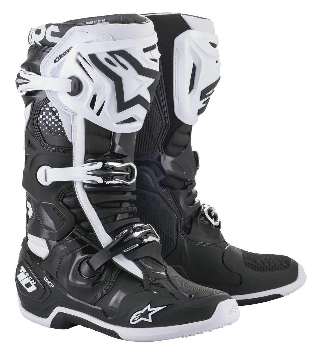 ALPINESTARS Tech 10 Boots Black/White US 9 2010020-12-9 | eBay