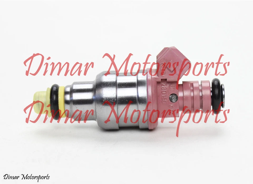 Juego de inyectores de combustible originales BOSCH actualización 4 boquillas para Volvo 740 940 2,3 L Foto 2 de 4