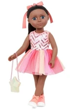 WW Glitter Girls, Starlight Delight Dress & Accessories, for 14-14.5" Dolls