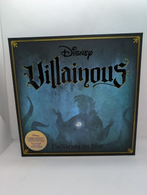 Disney Villainous -  Einführung ins Böse | OHNE Promo | Ravensburger | NEU