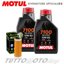 Tagliando KTM EXC 530 R 2008 2009 2010 2011 / Kit Olio Motul 7100 + Filtro