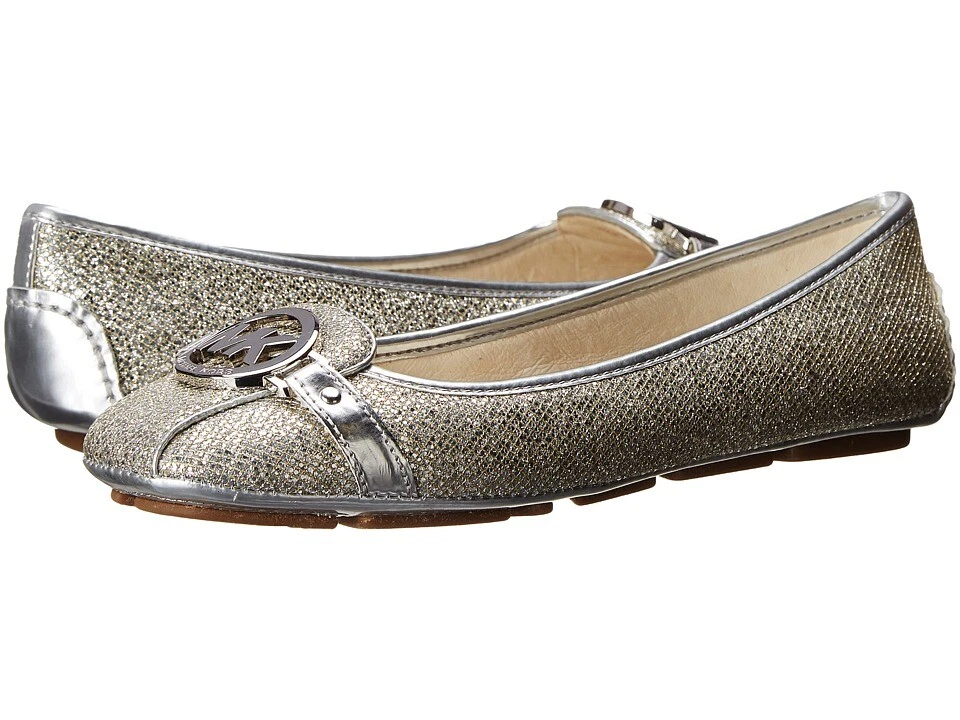 Michael kors fulton moc 2025 silver glitter