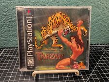 Disney’s Tarzan (Sony PlayStation 1) PS1 CIB Complete Tested Game w/ Manual