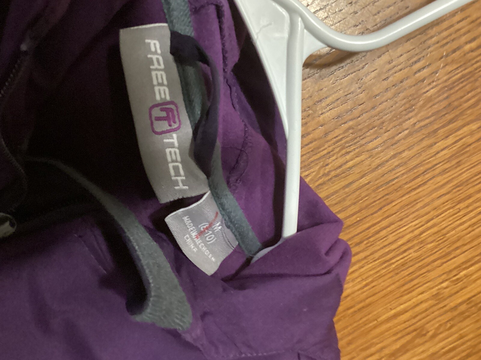 Free Tech Womens Jacket Active Softshell Zip Up H… - image 7