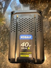 Genuine Kobalt 40V MAX LiIon Battery KB 440-03, 4Ah,160Wh OEM