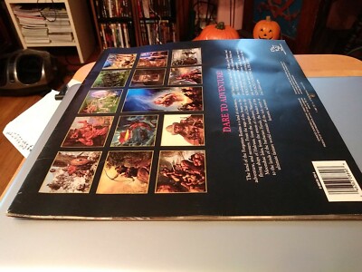 TSR AD&D Forgotten Realms -1990 Wall Calendar Unmarked- Dungeons