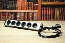 SUN LEISTE 6-fach HighEnd HiFi Netzleiste Stromleiste 100cm Zuleitung Power Bar