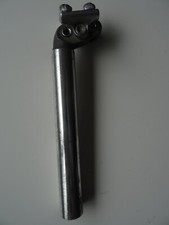 Tige De Selle Vélo Vintage Campagnolo Gran Sport - Alliage - Diamètre 26.8 Mm - Double Boulon - Neuf