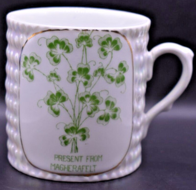 Victoria China Czeche-slovakia Present From Magherafelt Mug