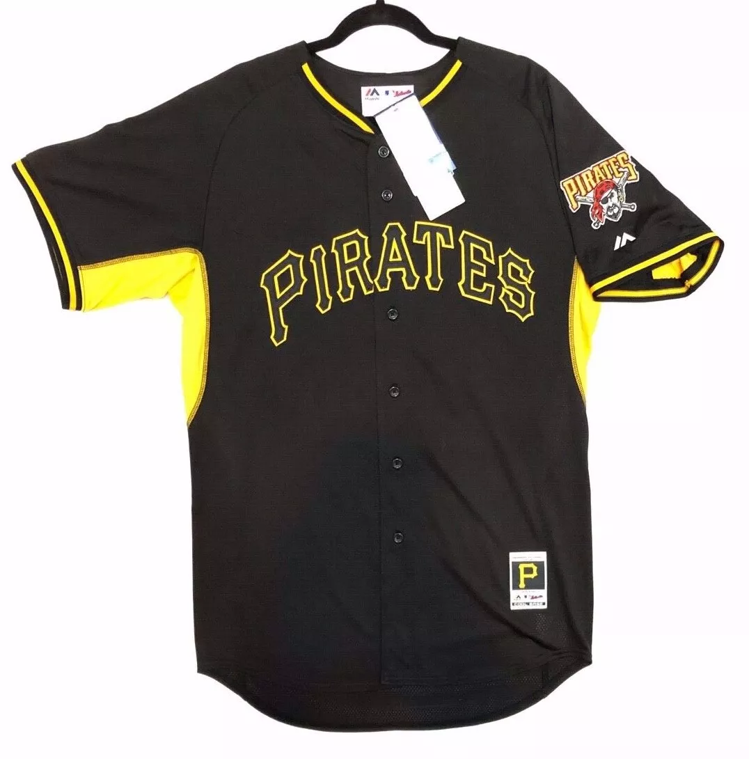 Andrew McCutchen Pittsburgh Pirates Majestic Cool Base Player Jersey - White