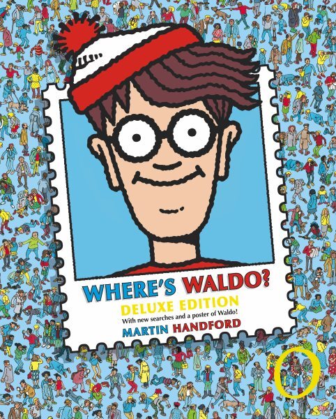 Where's Waldo?, School And Library by Handford, Martin, Brand New, Free shipp...