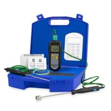 ETI Legionella Water Temperature Thermometer Testing Kit - New With Certificate
