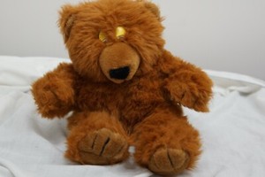 Vintage Teddy Os 12" Plush/Stuffed Animal Bear, Campbell's Promotion