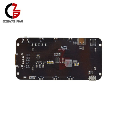 Mobile Power Bank USB 18650 Battery Shield V8 3V 5V for Arduino ESP32 ESP8266 - Picture 9 of 9