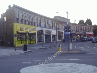 Photo 6x4 Art deco parade of shops, Edgwarebury Lane  c2009