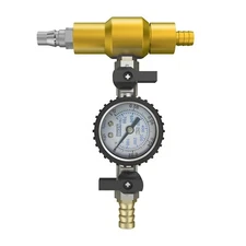 AUTOOL Radiator Pressure Tester Coolant Vacuum Type Cooling System Refill Tool