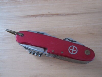Vintage Wonder Knife Multi-Function Multitool Folding Pocke Knife