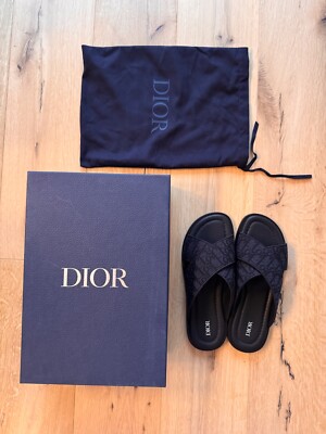 Dior Herren Sandale Criss Cross - NEU (44)